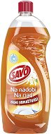 SAVO For Dishes Orange blossom 1l - Dish Soap