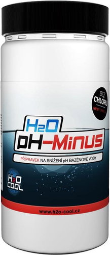H2O COOL Ph Minus 2.8 kg - Pool Chemicals - Main image