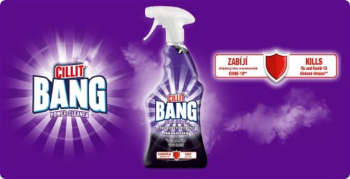 Cillit Bang Power Cleaner Black Mould Remover - 750ml