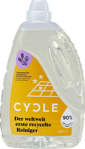 CYCLE Floor Cleaner ConCentrate Refill 3 l - Cleaning Agent - Main image