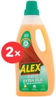 ALEX Wood Cleaner and Extra-strength 2×750ml - Wood Cleaner