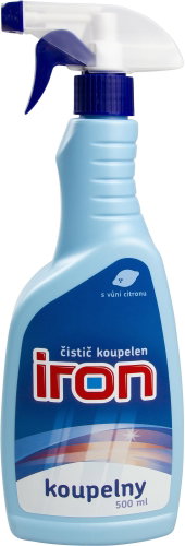 IRON Bathroom 500ml - Bathroom Cleaner - Main image