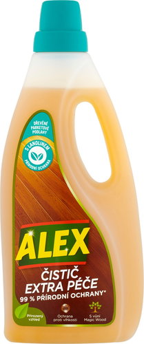 ALEX Čistič a extra péče na dřevo 750 ml - Čistič na podlahy - Hlavní obrázek