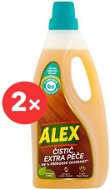 ALEX Wood Cleaner and Extra Care 2× 750ml - Wood Cleaner