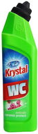 KRYSTAL WC kyselý na keramiku s ochranou zelený 750 ml - WC čistič