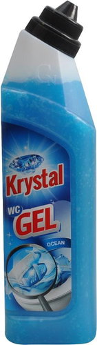 KRYSTAL WC gel blue 0.75 l - Drain Cleaner - Main image