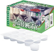 CLEAMEN 261 Restaurant Glass Tablets 72 pcs - Dish Soap