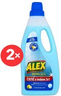 ALEX 2in1 on linoleum and 2 × 750 ml tiles - Cleaner
