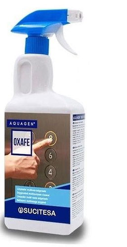 SUCITESA Aquagen OXAFE Disinfectant Cleaner with Active Oxygen 750ml - Disinfectant - Main image