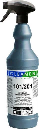 CLEAMEN 101/201 Odour Neutraliser Freshener 1l - Removal of Odours and Bacteria - Main image