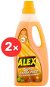 ALEX Laminate Cleaner and Extra Care 2×750ml - Floor Cleaner