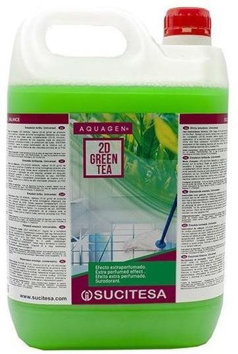 SUCITESA Aquagen 2D Green Tea prostředek na podlahu 5 l - Čistič na podlahy - Hlavní obrázek