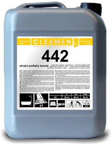 CLEAMEN 442 for floors 5 l - Floor Cleaner - Main image