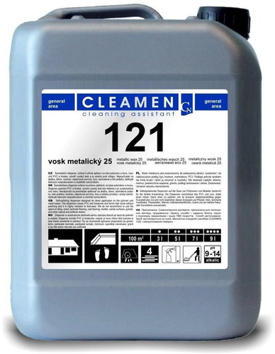 CLEAMEN 121 metallic wax 5 l - Protective Wax - Main image