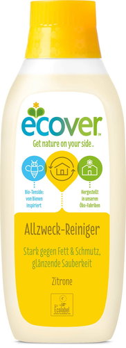 ECOVER Universal Ecological Cleaner Lemon 750ml - Cleaning Agent - Main image