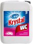 KRYSTAL WC for stainless steel and ceramics 5 l - Toilet Cleaner