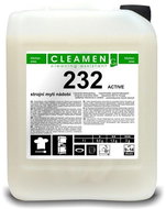 CLEAMEN 232 Active machine dishwashing 6 kg - Dish Soap