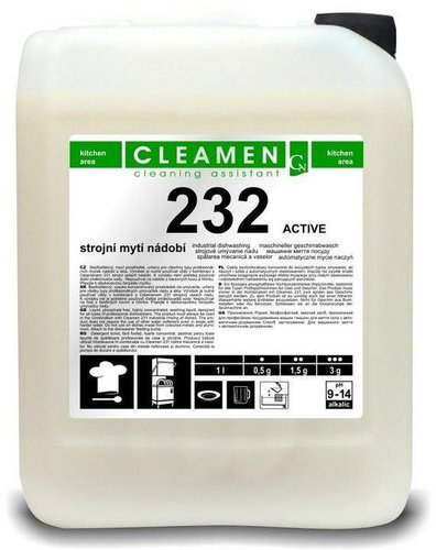 CLEAMEN 232 Active machine dishwashing 6 kg - Dish Soap - Main image