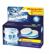 Washing Machine Cleaner WASCHKÖNIG washing machine cleaner in tablets 2 pcs - Čistič pračky