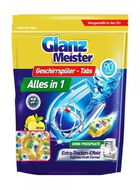 GLANZ MEISTER All in 1, 90 pcs - Dishwasher Tablets