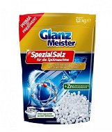 GLANZ MEISTER Cink tartalmú mosogatógép só 1,2 kg - Mosogatógép só