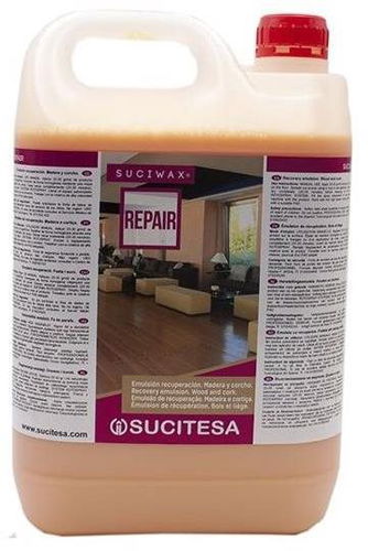 SUCITESA Suciwax Repair PK ochraná emulze na dřevěné, korkové a lamino podlahy 5 l - Emulze - Hlavní obrázek