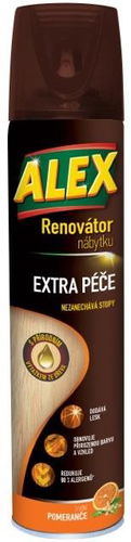 ALEX Renovátor nábytku extra péče 400 ml - Čistič nábytku - Hlavní obrázek