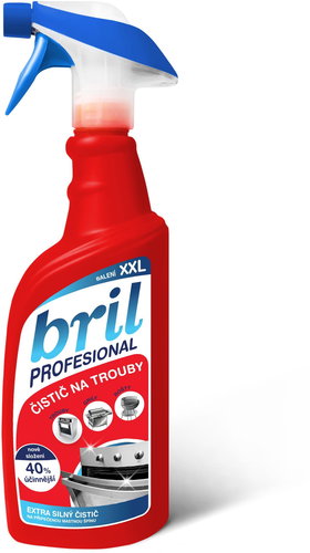 BRIL professional oven cleaner 750 ml - Oven & Grill Cleaner - Main image