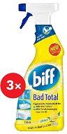BIFF Bad 3× Total Zitrus 750 ml - Čistič kúpeľní
