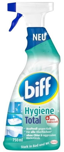 BIFF Hygiene Total 750ml - Bathroom Cleaner - Main image
