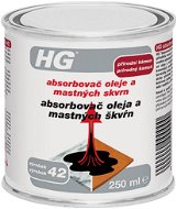 HG absorbovač oleja a mastných škvŕn 300 ml - Odmasťovač
