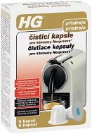 HG čistiace kapsuly na kávovary Nespresso® 6 ks - Čistič kávovarov