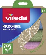 Cloth VILEDA Micro Cup made of Recycled Fibres 3 pcs - Hadřík