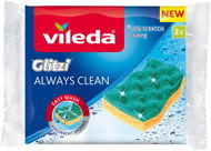 Sponge VILEDA Glitzi Always Clean Viscous Sponge 2 pcs - Houba na mytí