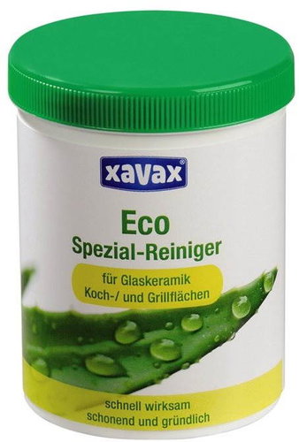 XAVAX Eco Cleaner for Glass-ceramic stovetops and grills 250ml - Cleaning Agent - Main image