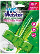 WC MEISTER Farbiaci WC blok tuhý 45 g Vôňa WC MEISTER farbiaci, Vôňa tropického lesa - WC blok