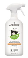 ATTITUDE All-purpose cleaner with a lemon peel scent with a spray 800ml - Eco-Friendly Cleaner