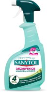 Disinfectant SANYTOL Universal cleaner 4 effects spray 500 ml - Dezinfekce