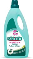 Disinfectant SANYTOL Floor and surface cleaner 4 effects 1000 ml - Dezinfekce