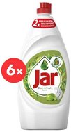 JAR Clean & Fresh Apple 6×900 ml - Dish Soap