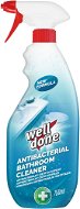 Well Done Antibacterial Bathroom Cleaner 750 ml - Bathroom Cleaner
