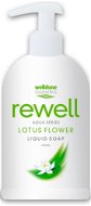 Well Done Rewell Lotus Flower 400ml - Liquid Soap