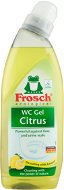Környezetbarát tisztítószer Frosch EKO citrus WC gél 750 ml - Eko čisticí prostředek