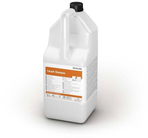ECOLAB Carpet Shampoo 2×5 l - Carpet shampoo - Main image