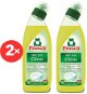 FROSCH EKO WC gél-citrus, 2 × 750 ml - Környezetbarát tisztítószer