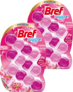 BREF Brilliant Gel Spring Rain 6×42 g - Toilet Block