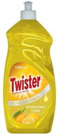 TWISTER Prostředek na nádobí Lemon 1000 ml - Prostředek na nádobí