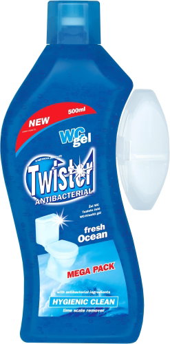 TWISTER toilet gel Ocean 500 ml - Drain Cleaner - Main image