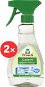 FROSCH Hygienic Cleaner for Refrigerators and Other Kitchen Surfaces 2 × 300ml - Eco-Friendly Cleaner
