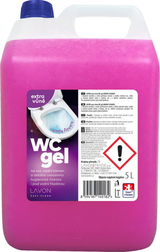 LAVON Aroma flowers,5 l - WC gel - Hlavní obrázek